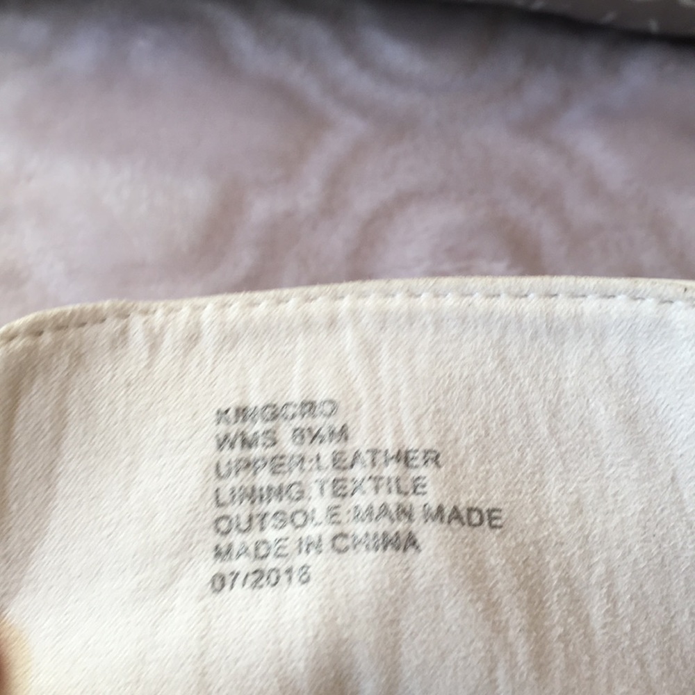 SOLD-KENNETH COLE,  women’s 6,5 - Picture 7 of 8